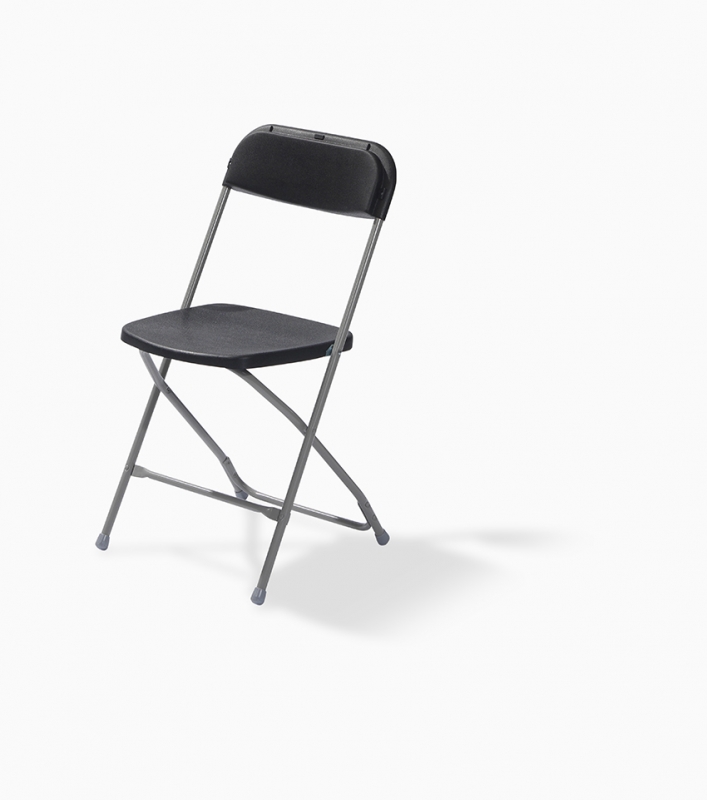 Foldingchair budget grey/black Foldingchair budget grey/black